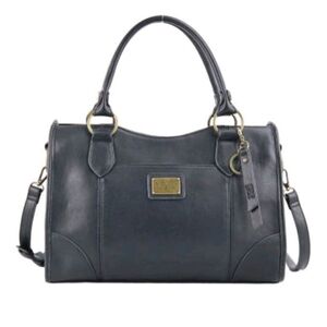 FRYE AND CO. Black Satchel Bag